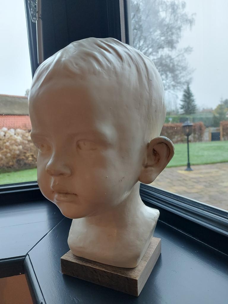 Vintage kinderbuste gebroeders van Paridon, Ophalen of Verzenden