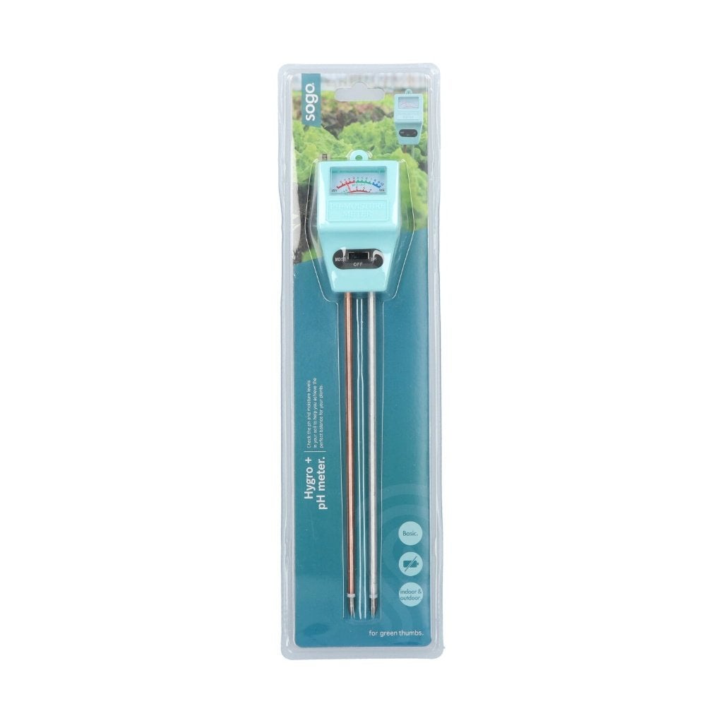 Hygro + pH meter voor betere voeding opname bij alle planten, Ophalen of Verzenden, Nieuw