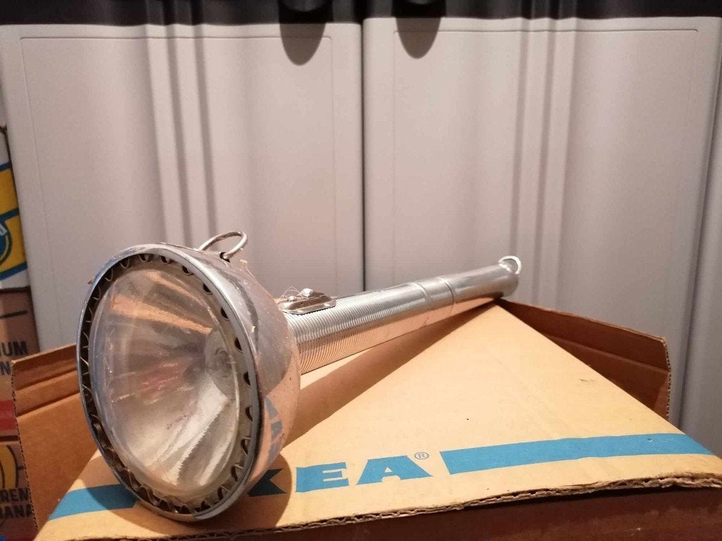 Zaklamp RayOVac Sportsman, Antiek en Kunst, Antiek | Gereedschap en Instrumenten, Ophalen