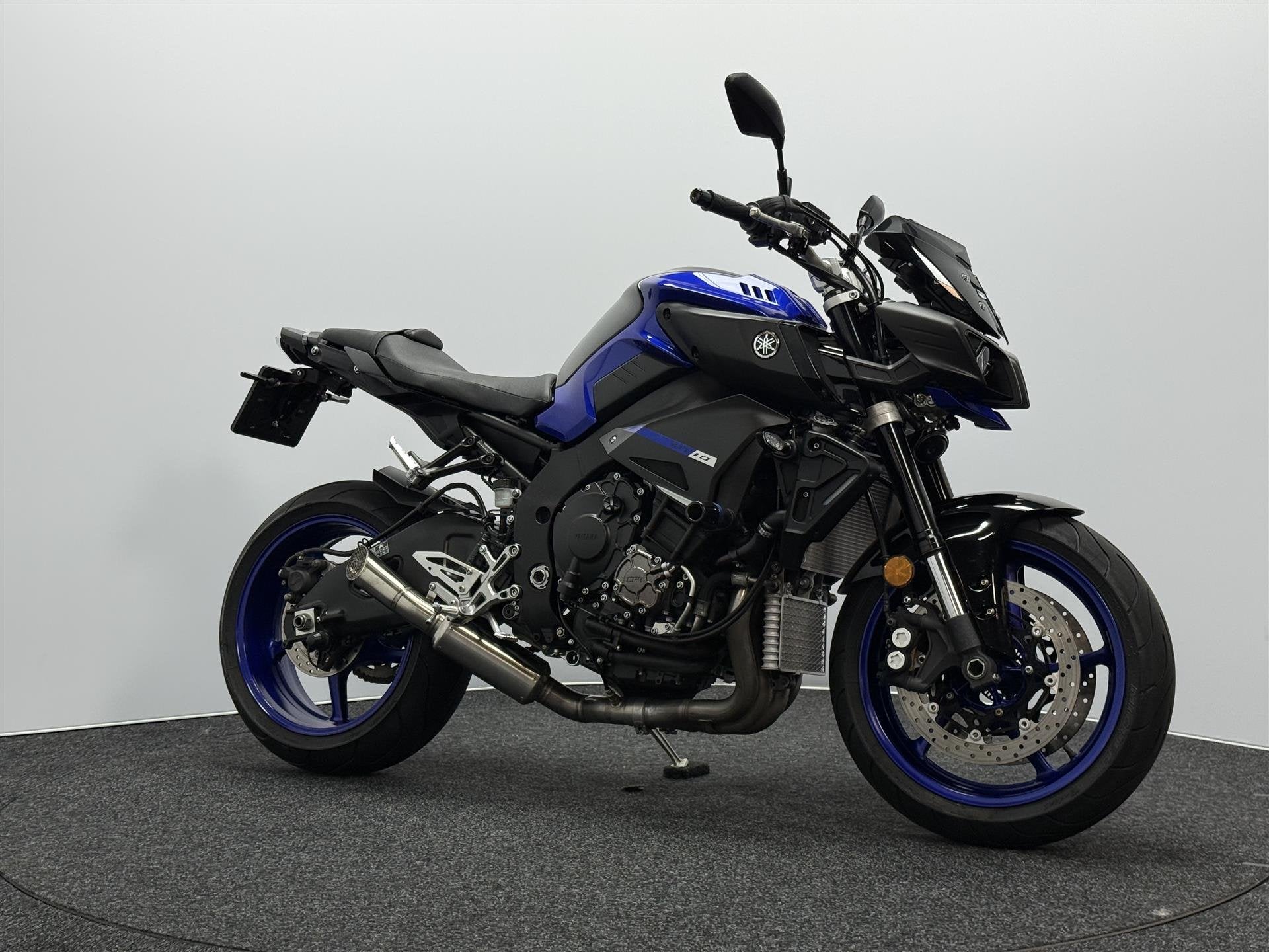 Yamaha MT 10 ABS, Bedrijf, Meer dan 35 kW, 998 cc, Traction Control