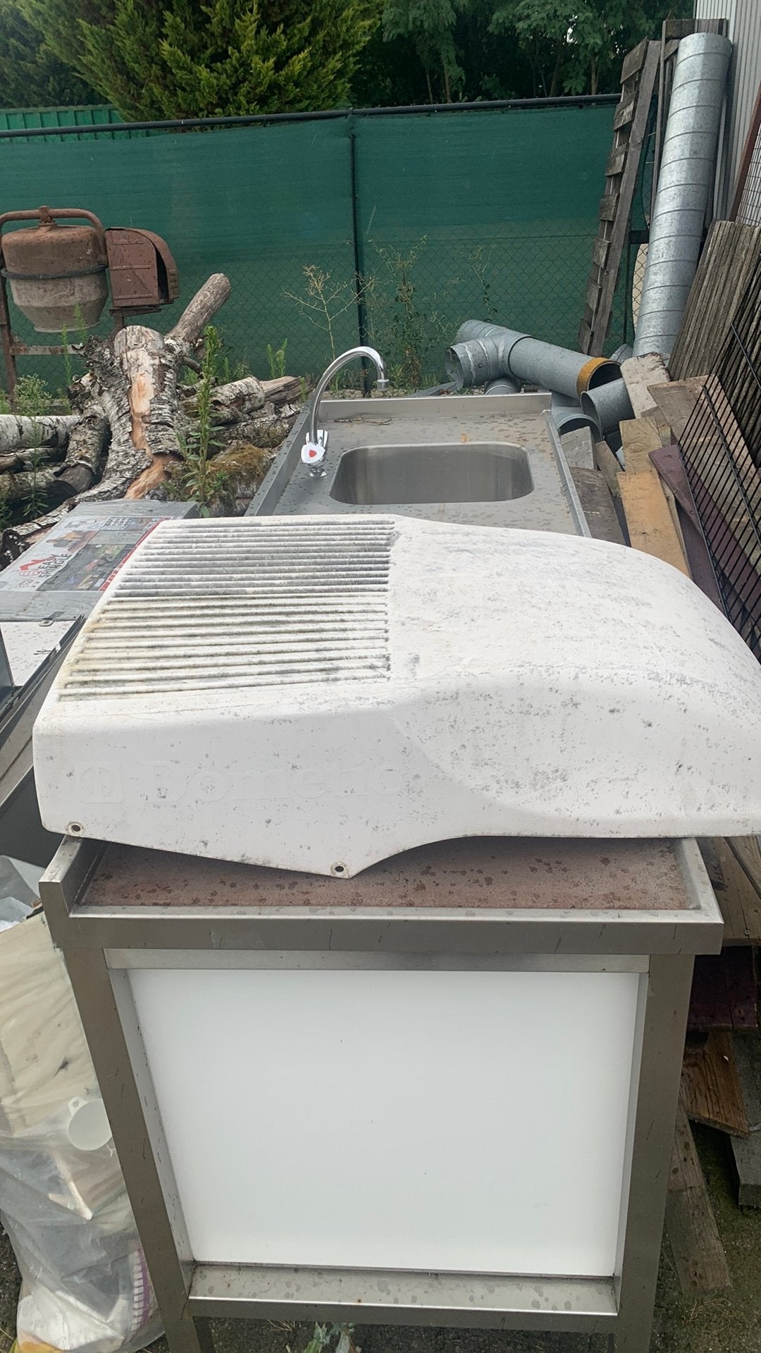Dometic airco kap 2200 Freshjet, Ophalen, Zo goed als nieuw