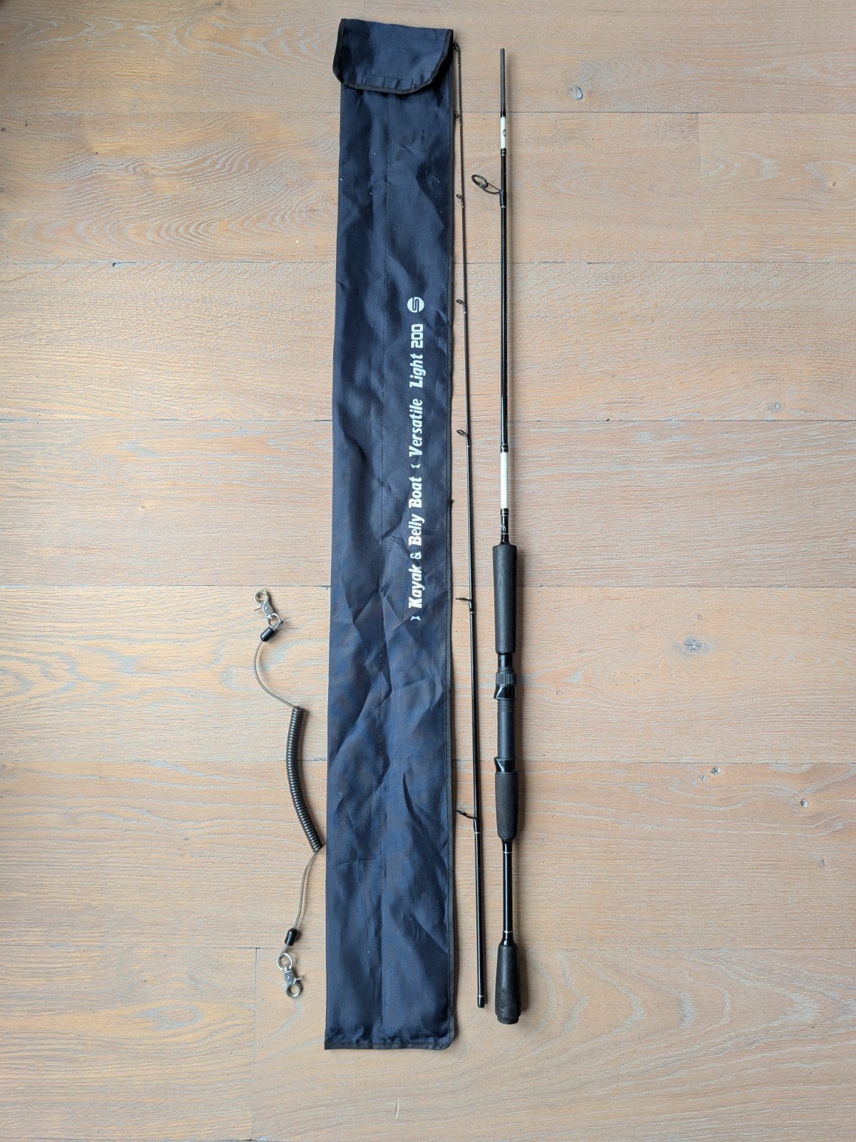 SPRO Swift spinhengel, Ophalen of Verzenden, Zo goed als nieuw, Werphengel