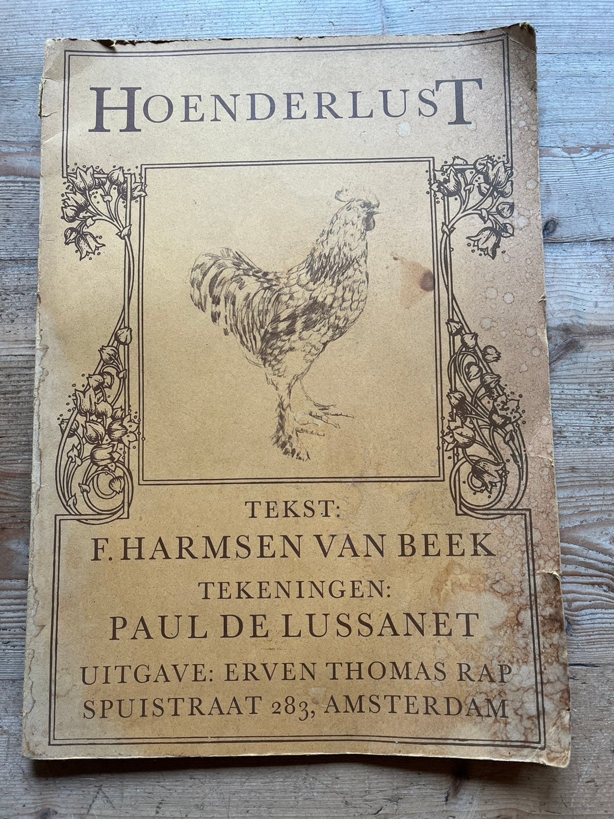 Hoenderlust, Ophalen of Verzenden, Overige typen