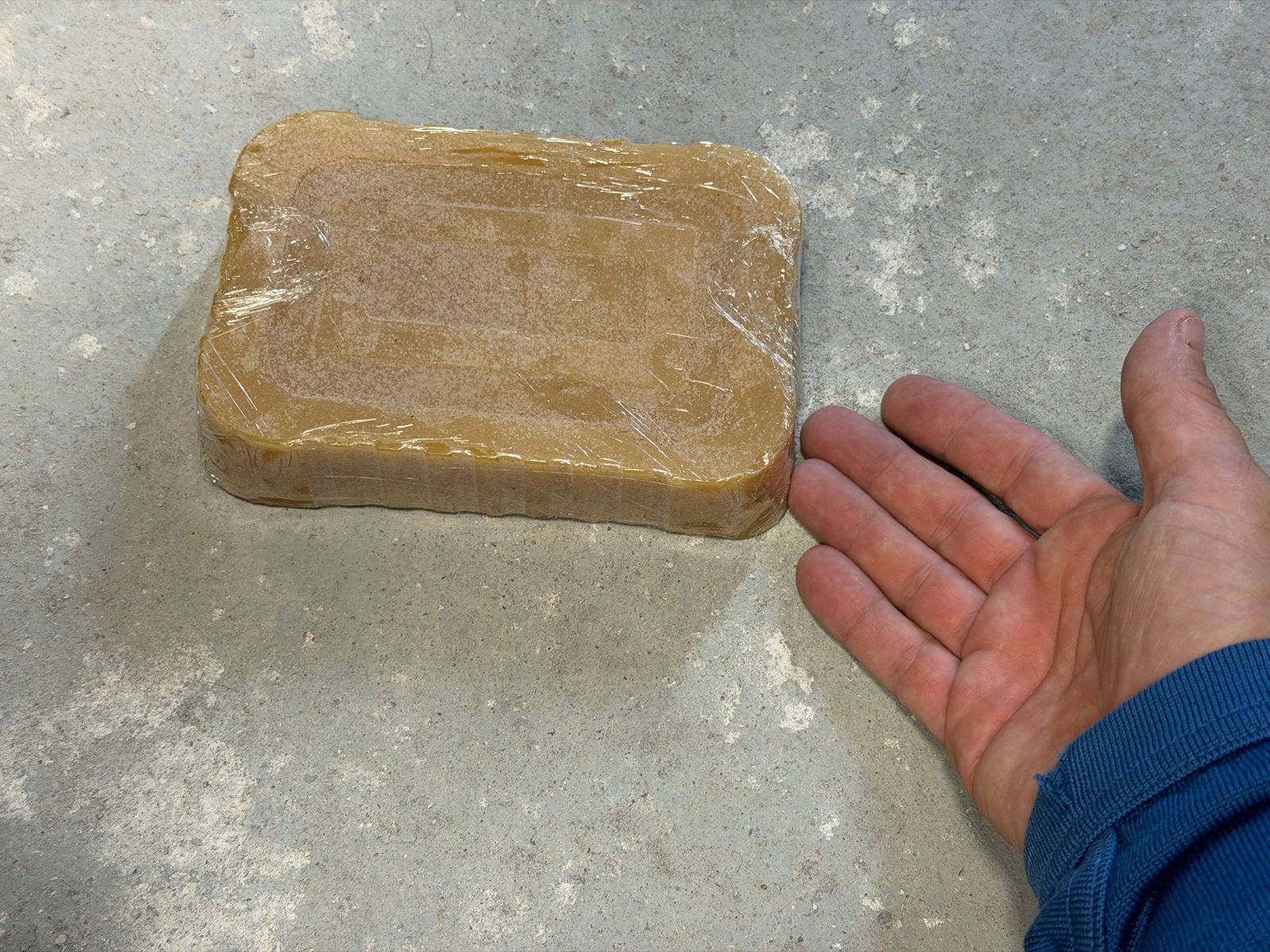 50 KG Australische Bijenwas Blok, Ophalen of Verzenden, Nieuw