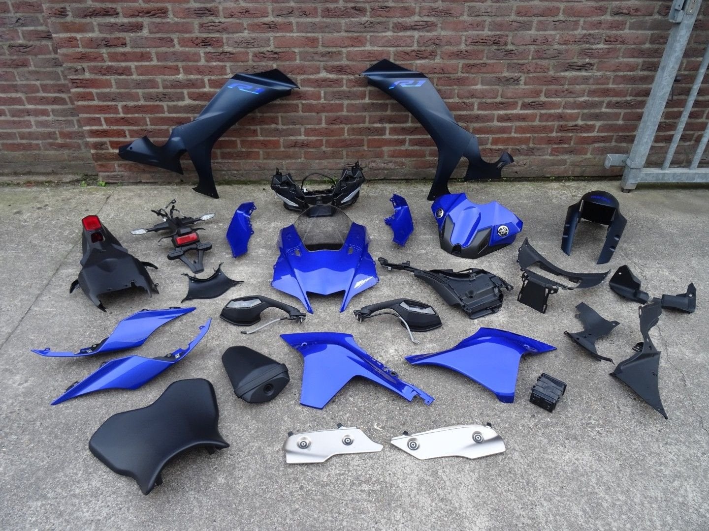 Complete Kuipset + Koplamp Yamaha YZF R1 2020-2023-2025 RN65, -, -, Nieuw, Ophalen of Verzenden