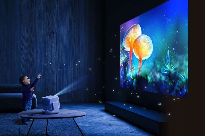 XGIMI Horizon S Pro Beamer Crème | WK DEAL, Audio, Tv en Foto, Beamers, Niet ingevuld, Niet ingevuld, Nieuw, Niet ingevuld