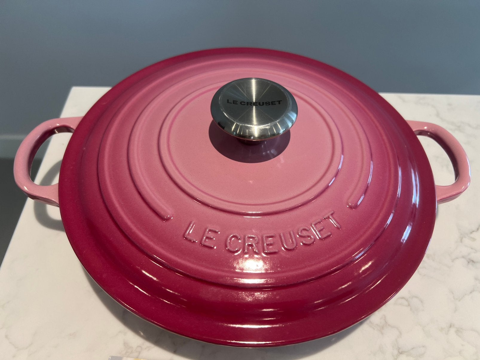Le Creuset Campagnard, Berry 26 cm helemaal nieuw, Huis en Inrichting, Keuken | Potten en Pannen, Le creuset, Le Creuset, Ophalen of Verzenden