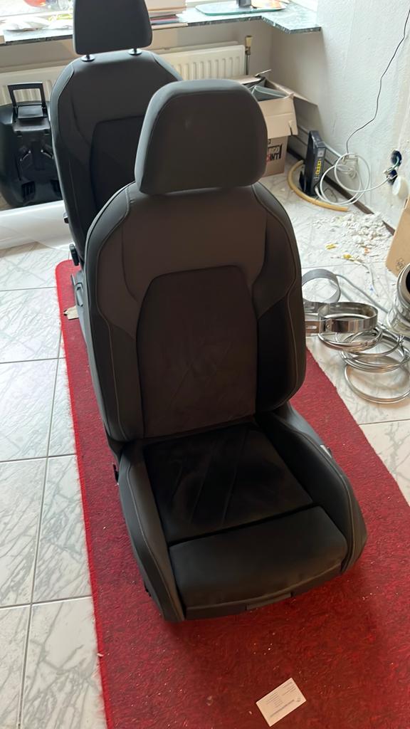 Golf 8 stoelen, ergoactive, Auto-onderdelen, Ophalen, Gebruikt, Volkswagen
