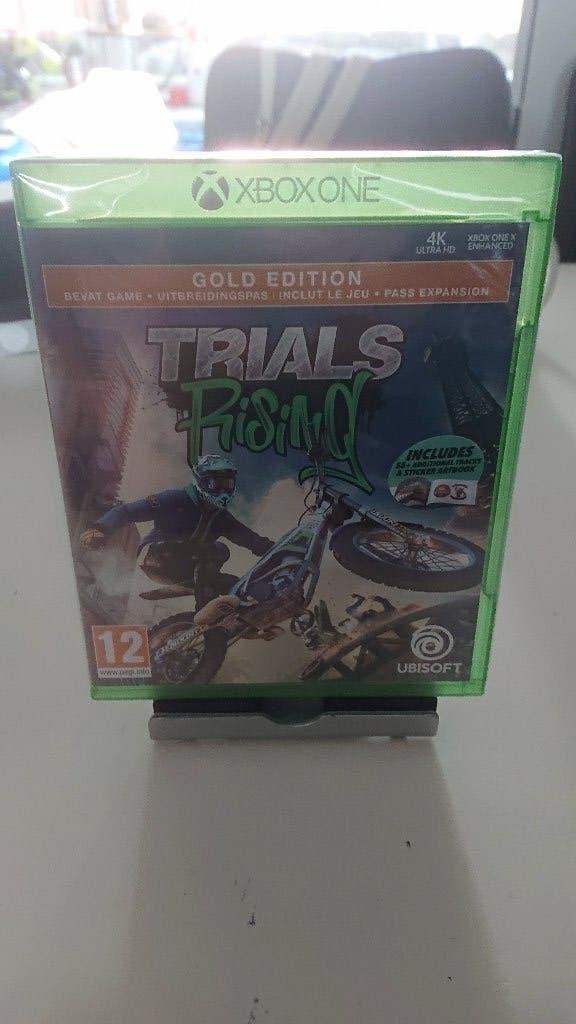Trials Rising Gold Edition Xbox One Nieuw in Seal, Ophalen, 1 speler, Racen en Vliegen, Nieuw
