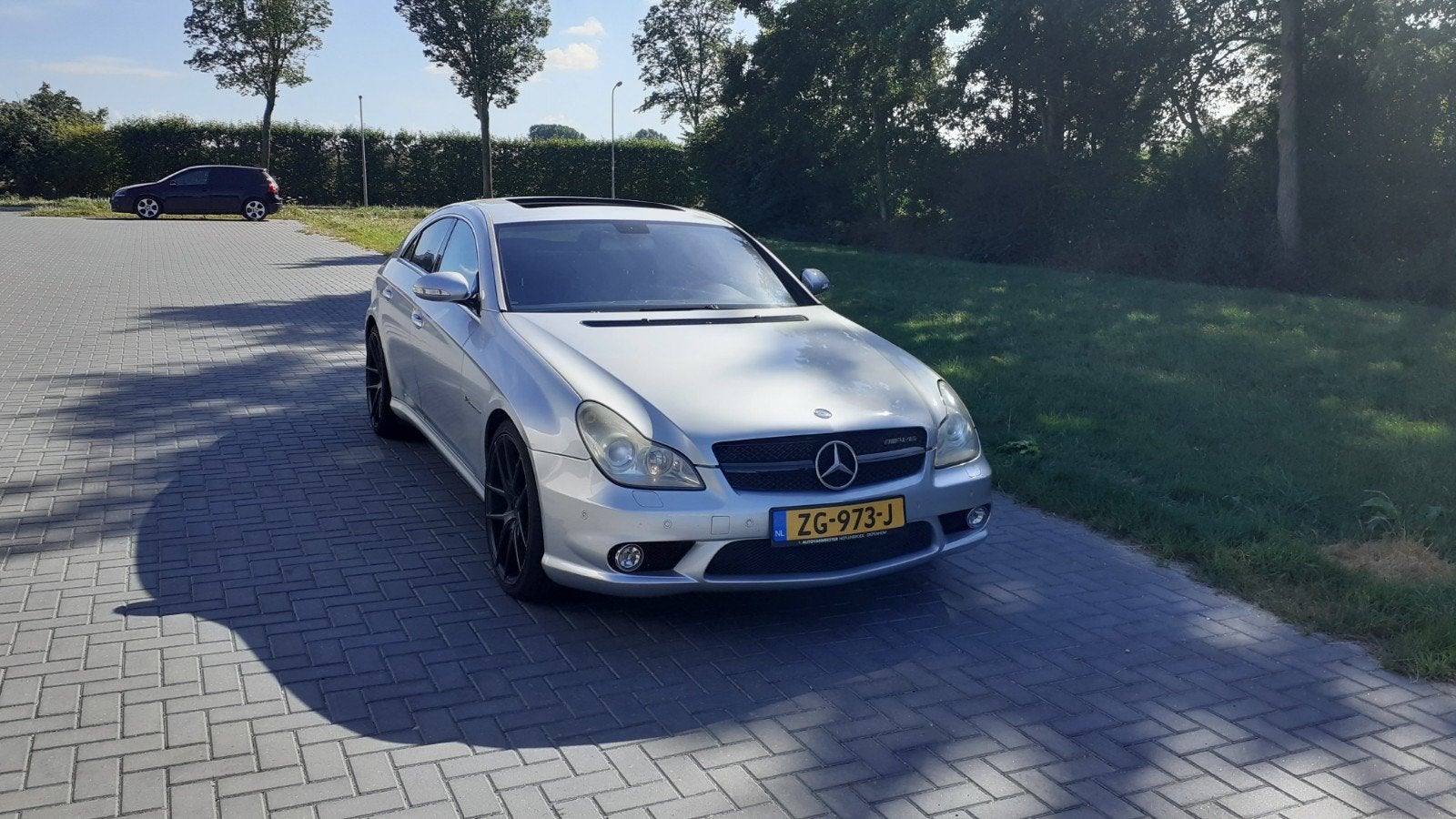 Project Schuurvondst!!!! Mercedes cls 55 amg, Ophalen, Nieuw, Mercedes-Benz