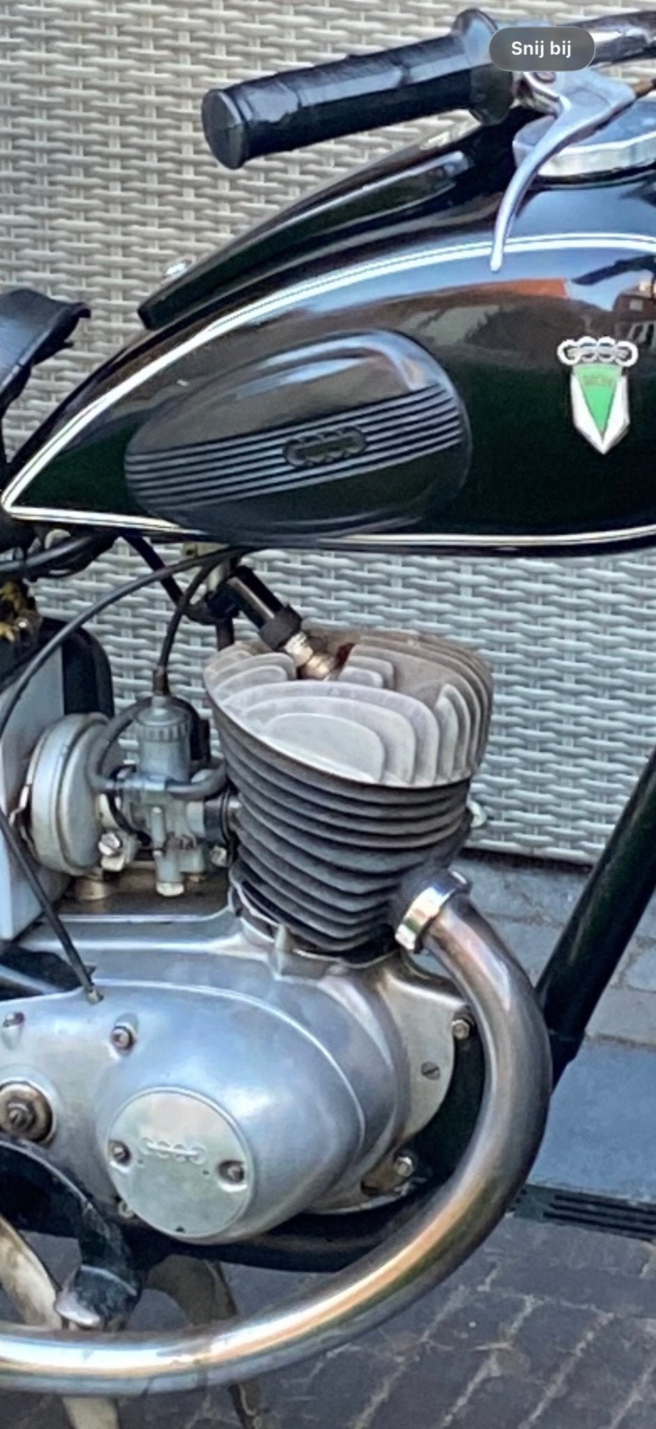 Gezocht! Cilinder DKW RT 125, Ophalen, Gebruikt