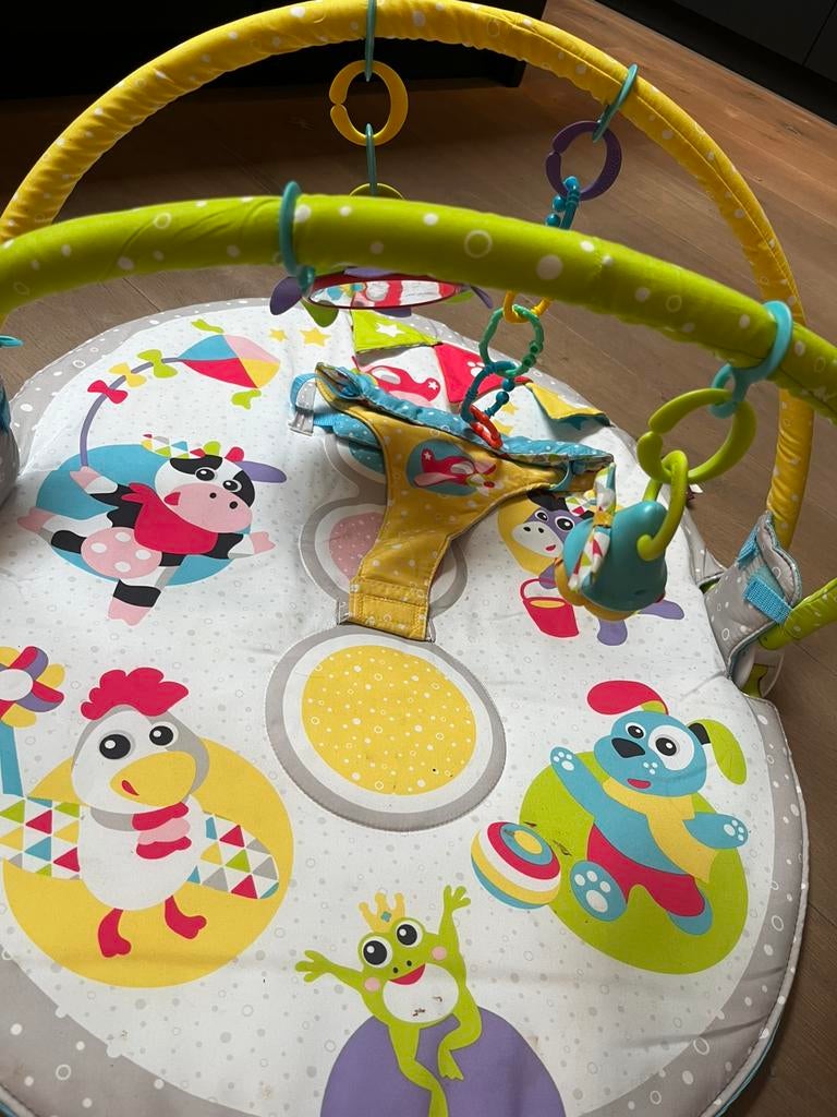 Babygym/Speelmat Yookidoo - inclusief alle speeltjes, Ophalen, Zo goed als nieuw