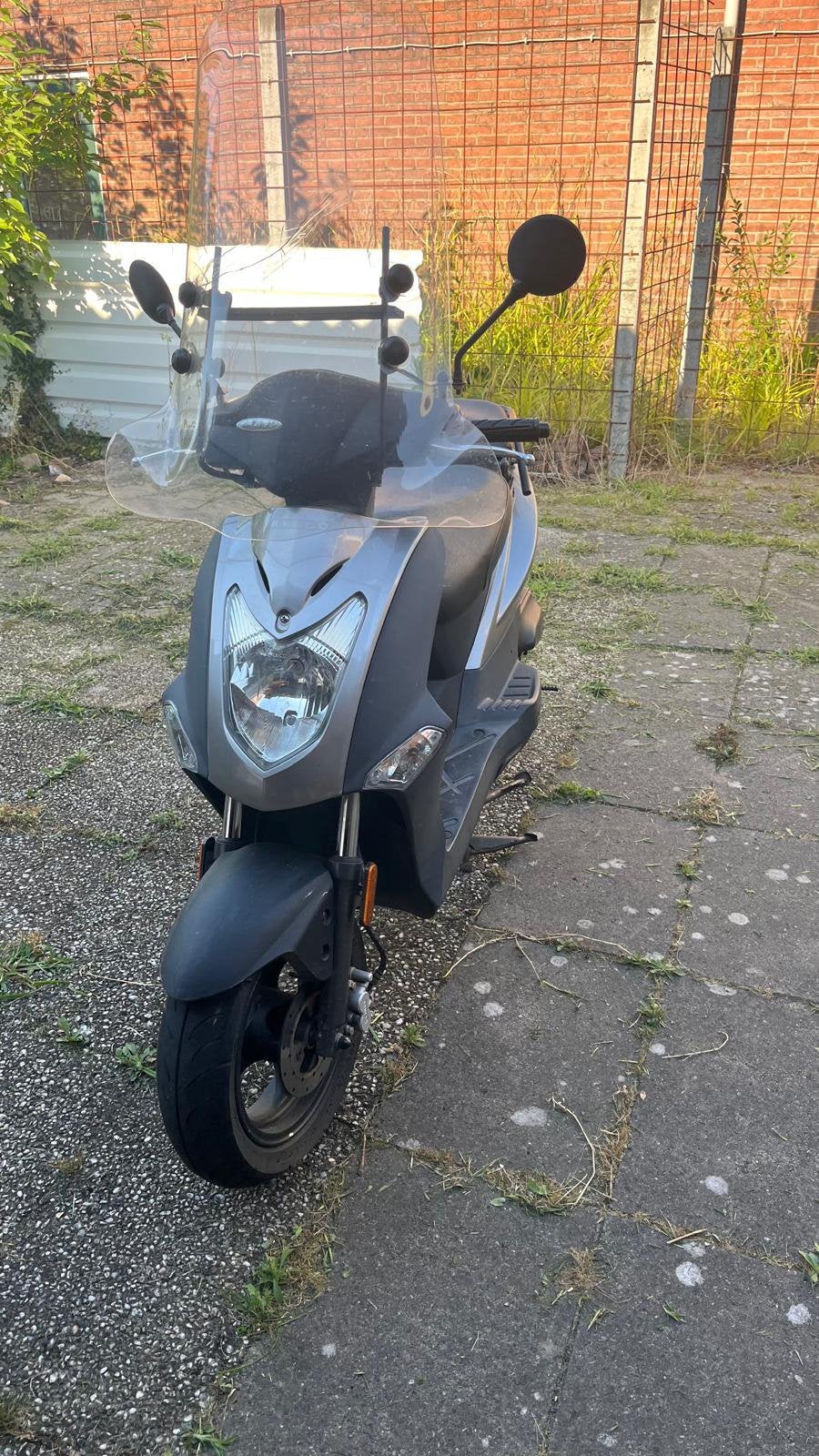 Kymco Agility 50 te koop, Ophalen, Zo goed als nieuw, Benzine, Agility