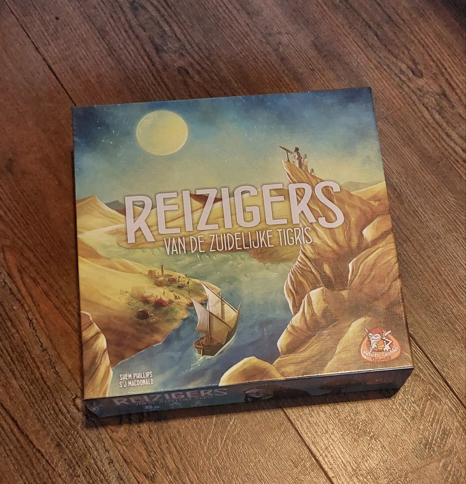 Reizigers van de Zuidelijke Tigris, Ophalen of Verzenden, Nieuw