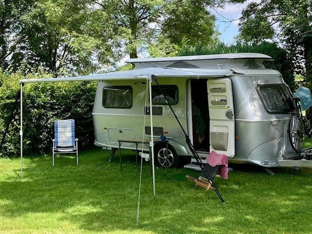 Wigo Rolli Touring caravanluifel incl. nieuwe zijwanden, Caravans en Kamperen, Ophalen, Zo goed als nieuw, PVC, Overige merken