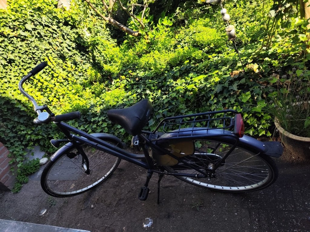Damesfiets terugtraprem 28', Ophalen, Gebruikt, Terugtraprem, Overige merken