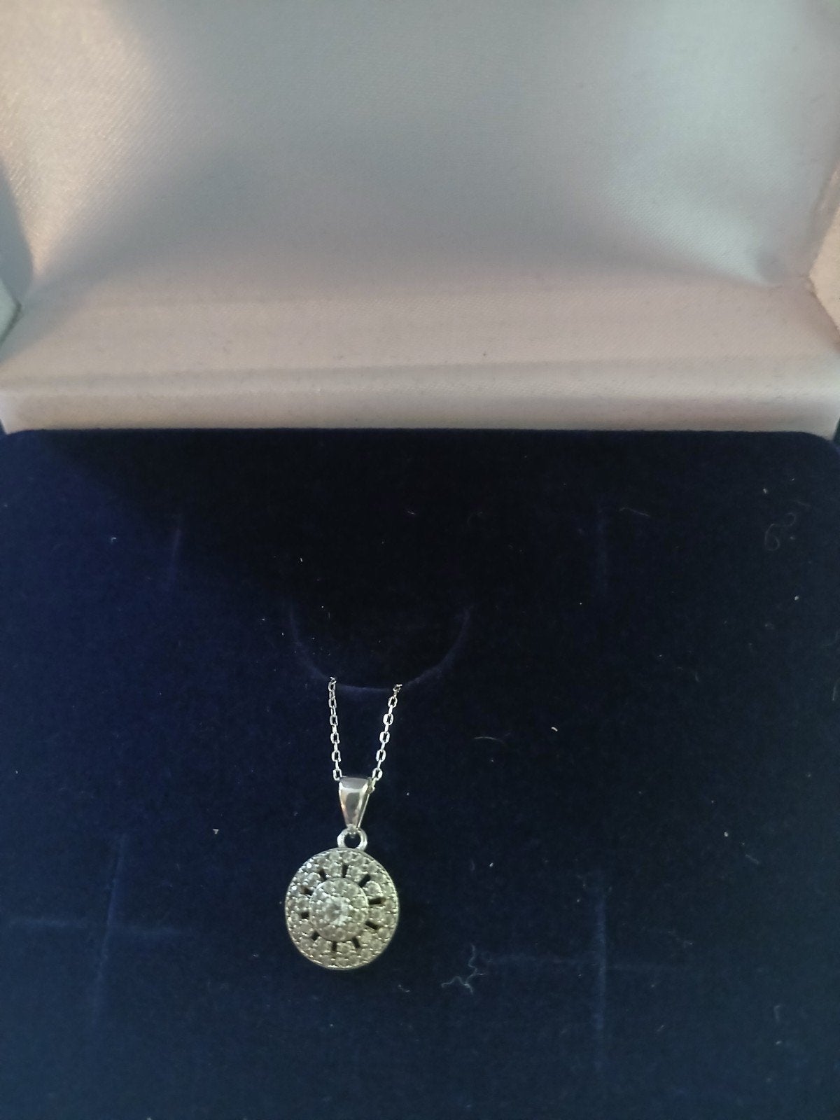 Di Lusso - Collier Poitiers, Ophalen of Verzenden, Zo goed als nieuw, Zilver