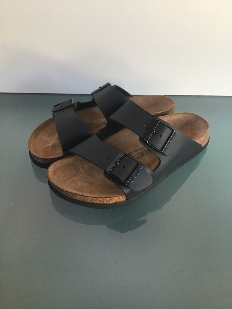 Birkenstock 39 Arizona PROF | zwart | New | Gratis verzenden, Kleding | Dames, Slippers, Verzenden, Zwart, Nieuw