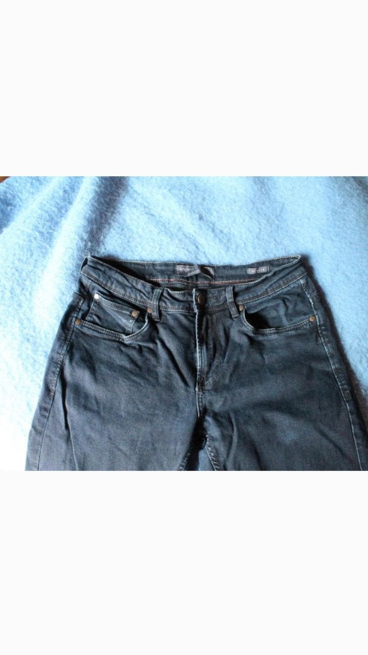 Jeans Angelo Litrico maat 32, Blauw, Angelo Litrico, W32 (confectie 46) of kleiner, Ophalen of Verzenden