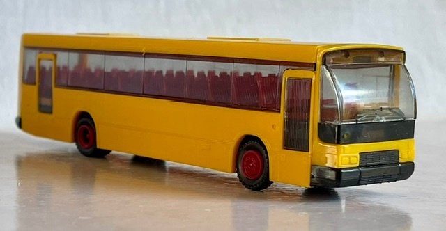 E&R modelbouw : DAF den Oudsten streekbus, Hobby en Vrije tijd, Ophalen of Verzenden, Zo goed als nieuw, Bus of Vrachtwagen, Overige merken