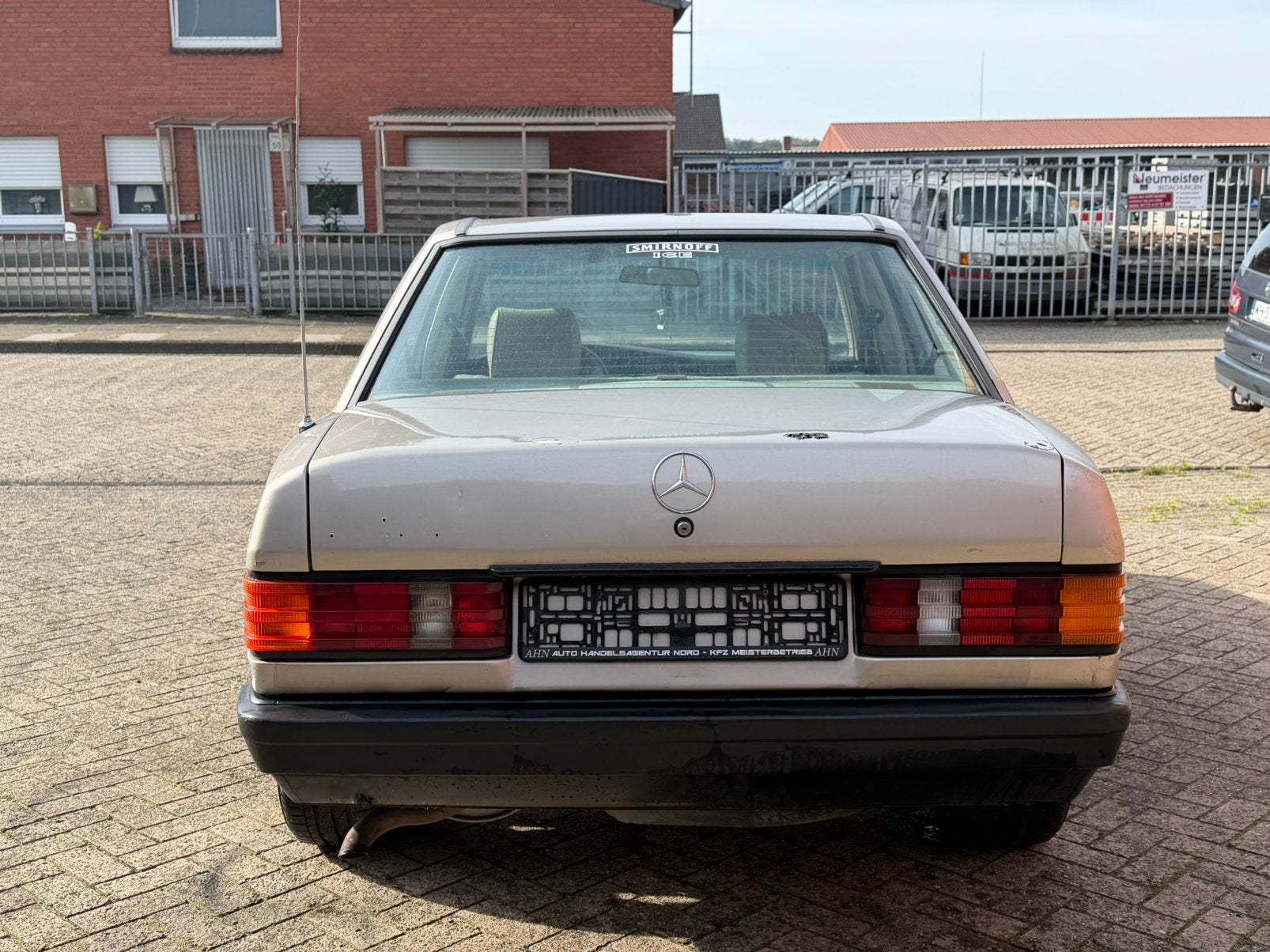 Mercedes Benz 190E 2.3 Swap 1986 Automaat Belastingvrij, foto 4