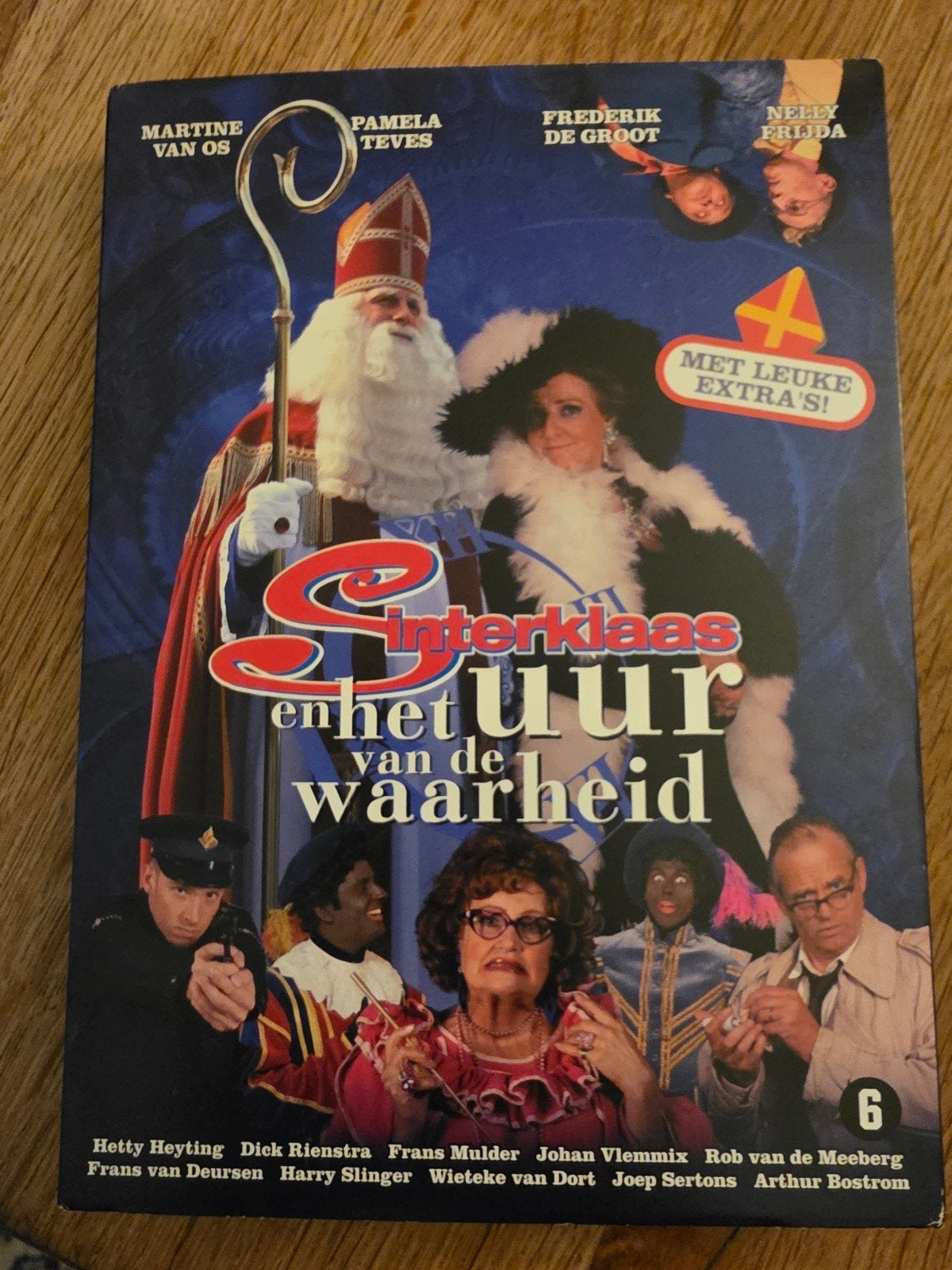 Sinterklaas en het uur van de waarheid, Alle leeftijden, Ophalen of Verzenden, Zo goed als nieuw