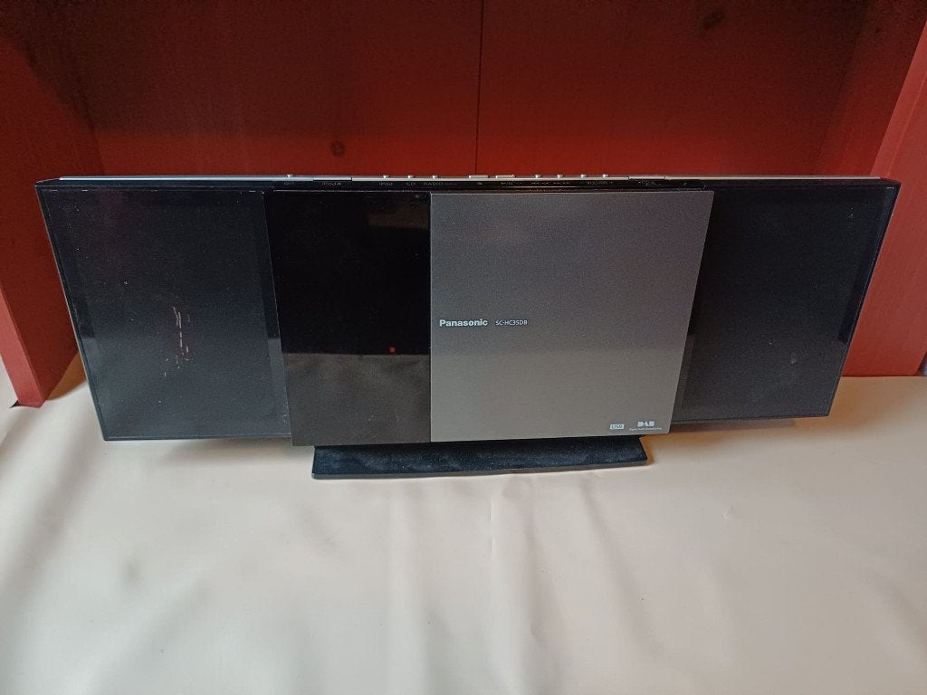 Panasonic SC-HC35DB stereo-microset CD/FM/DAB iPod USB, Overige merken, Gebruikt, Ophalen of Verzenden, Microset