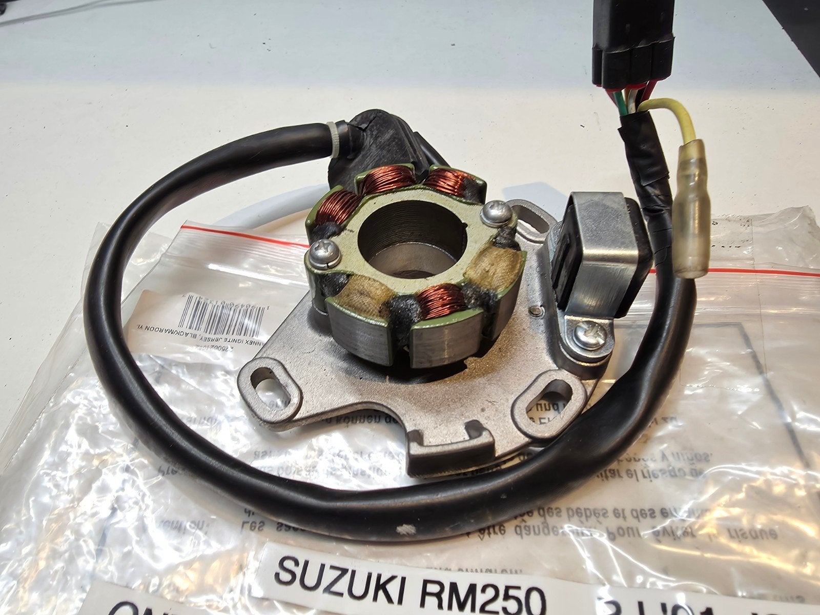 Suzuki RM250 01-07 Stator met lichtspoel, Ophalen of Verzenden, NXT, Info@mxtorenstad.nl, Onbekend, zie verpakking voor distributeur
