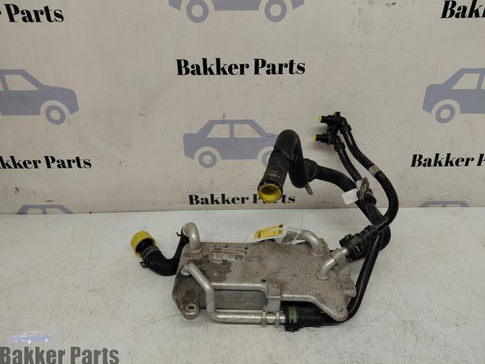 Oliekoeler van een Audi A4, Gebruikt, -, -, -