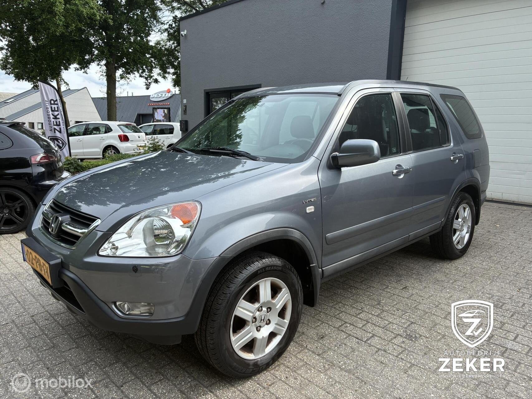 Honda CR-V 2.0i ES NIEUWE APK / AIRCO / TREKHAAK, Auto's, Honda, 1998 cc, 4 cilinders, 150 pk, Handgeschakeld