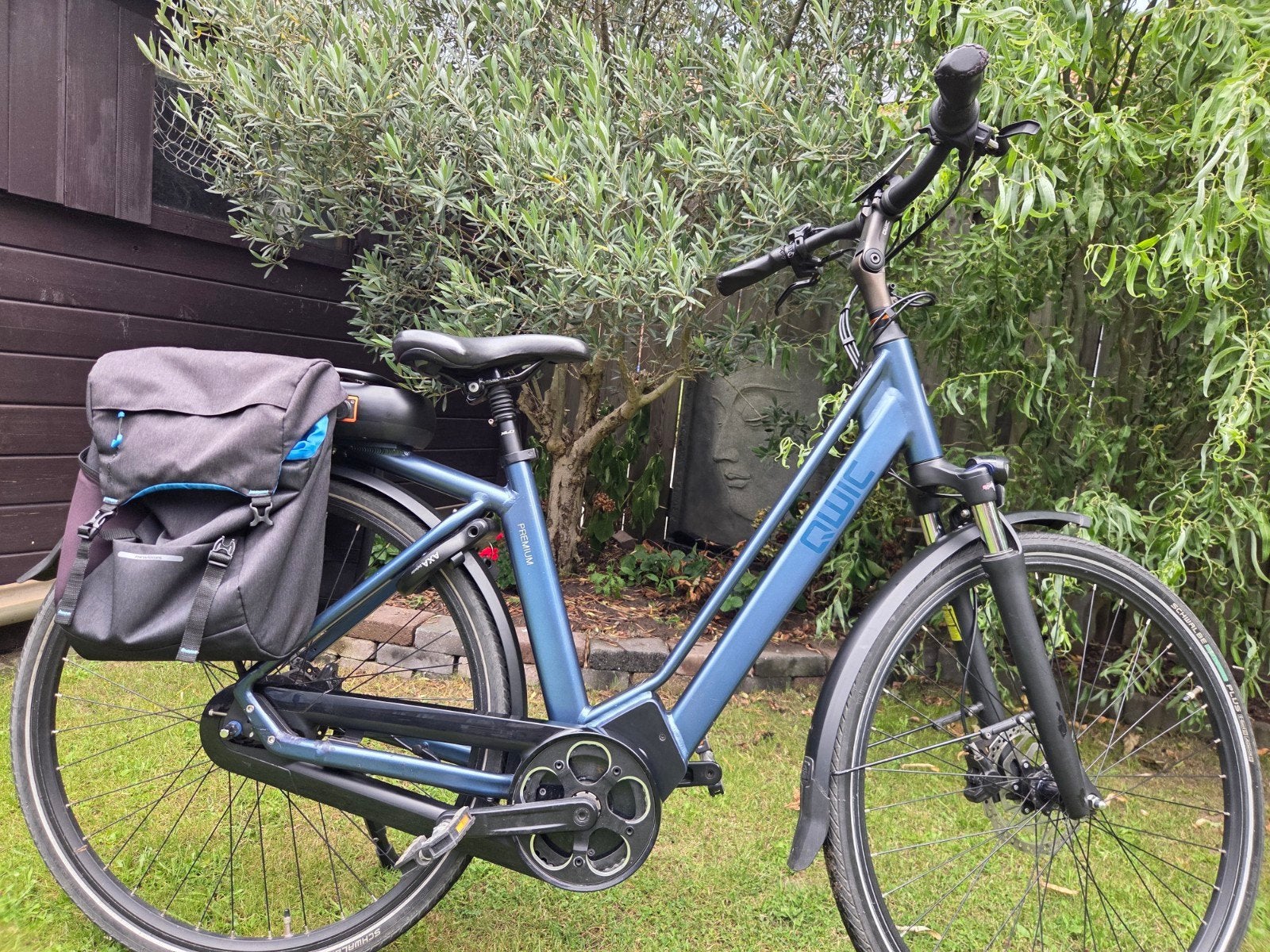 Nette Qwic MN8 Tour, Ophalen, Qwic, Gebruikt, 47 tot 51 cm