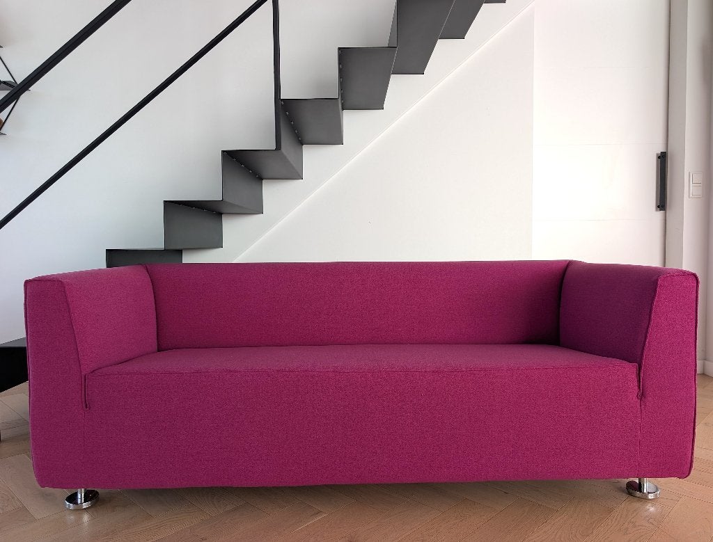 Gelderland 4800 2,5-zits fuchsia roze, Ophalen, 7424HG, Diba design, 150 tot 200 cm