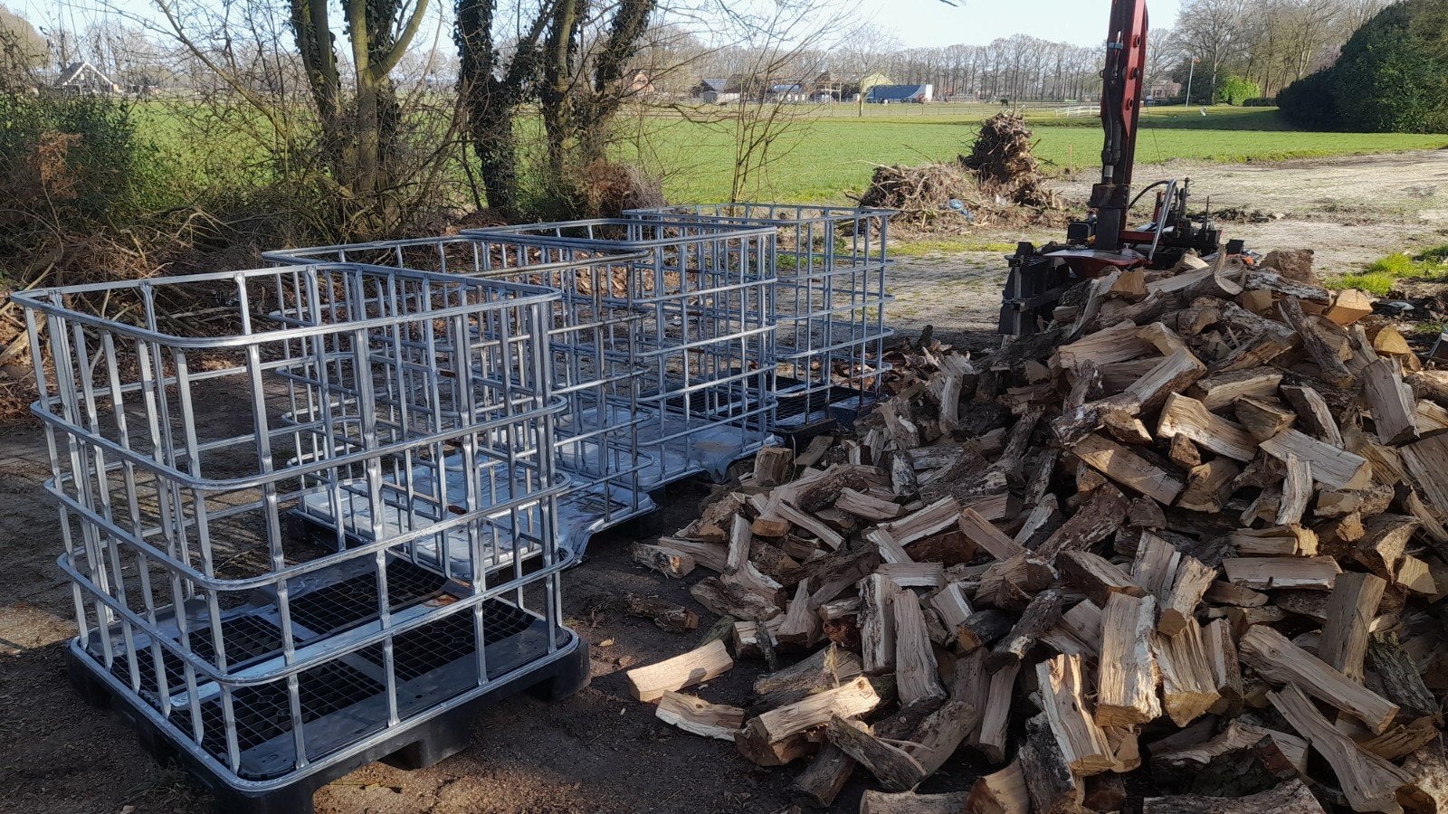 IBC Kooikratten //  kunstof en stalen pallet mix, Ophalen, Overige typen