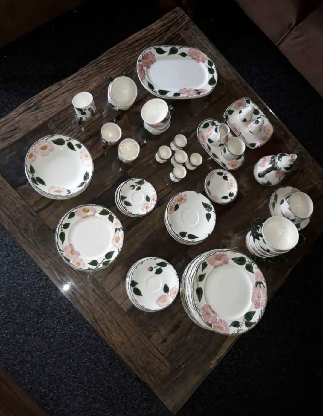 Villeroy & Boch Wild Rose Servies - Zeer Uitgebreid, Huis en Inrichting, Keuken | Servies, Ophalen, Klassiek, Villeroy & Boch