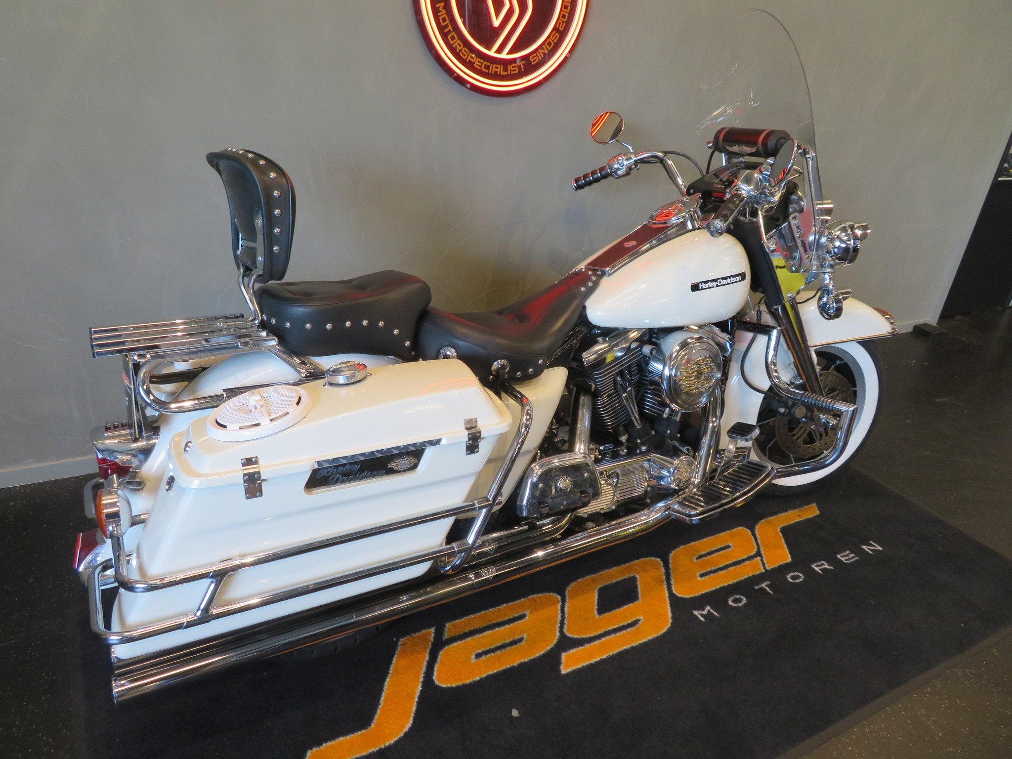 Harley-Davidson FLHTC ELECTRA GLIDE SPECIAL! (bj 1993), Bedrijf, Chopper