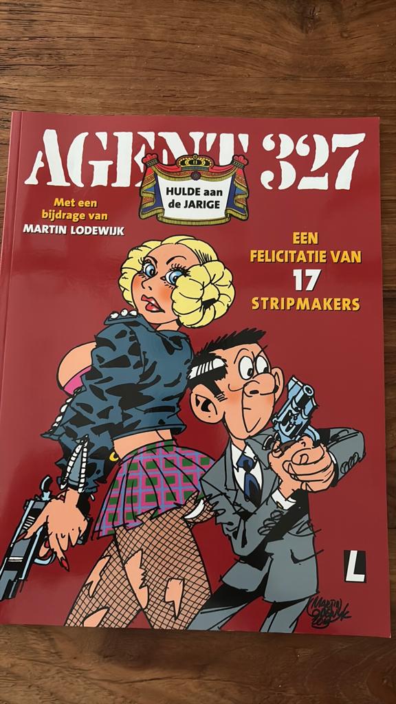 Martin Lodewijk - Hulde aan de jarige, Eén stripboek, Nieuw, Ophalen of Verzenden, Martin Lodewijk