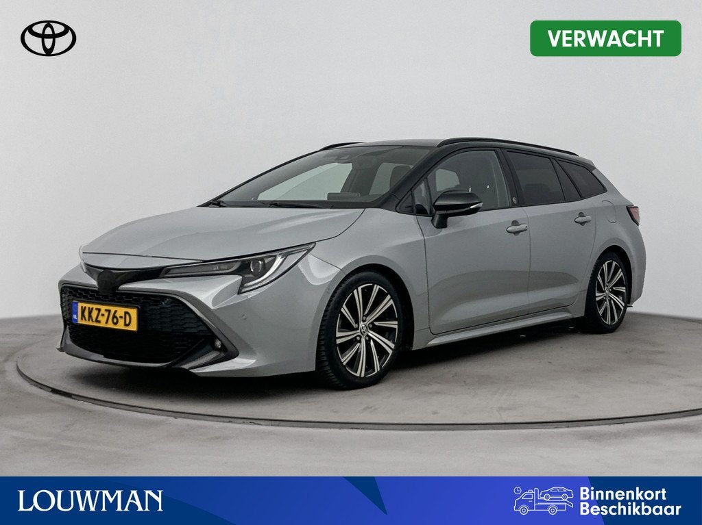 Toyota Corolla Touring Sports 2.0 184 PK Hybrid Style Bi-Ton, Gebruikt, 4 cilinders, Hybride Elektrisch/Benzine, 184 pk