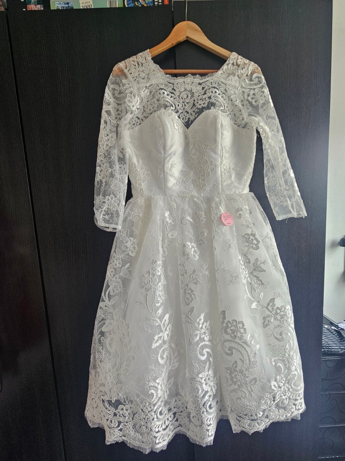Nieuwe Chi Chi London Bruidsmeisjesjurk Kant Wit, Kleding | Dames, Trouwkleding en Trouwaccessoires, Wit, Nieuw, Chi Chi London