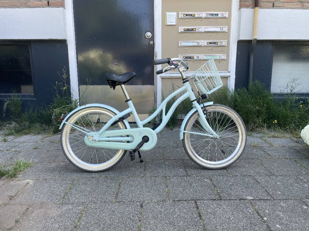 Alpina Ocean meisjesfiets, Fietsen en Brommers, Fietsen | Meisjes, Ophalen, Terugtraprem, Gebruikt, Handrem