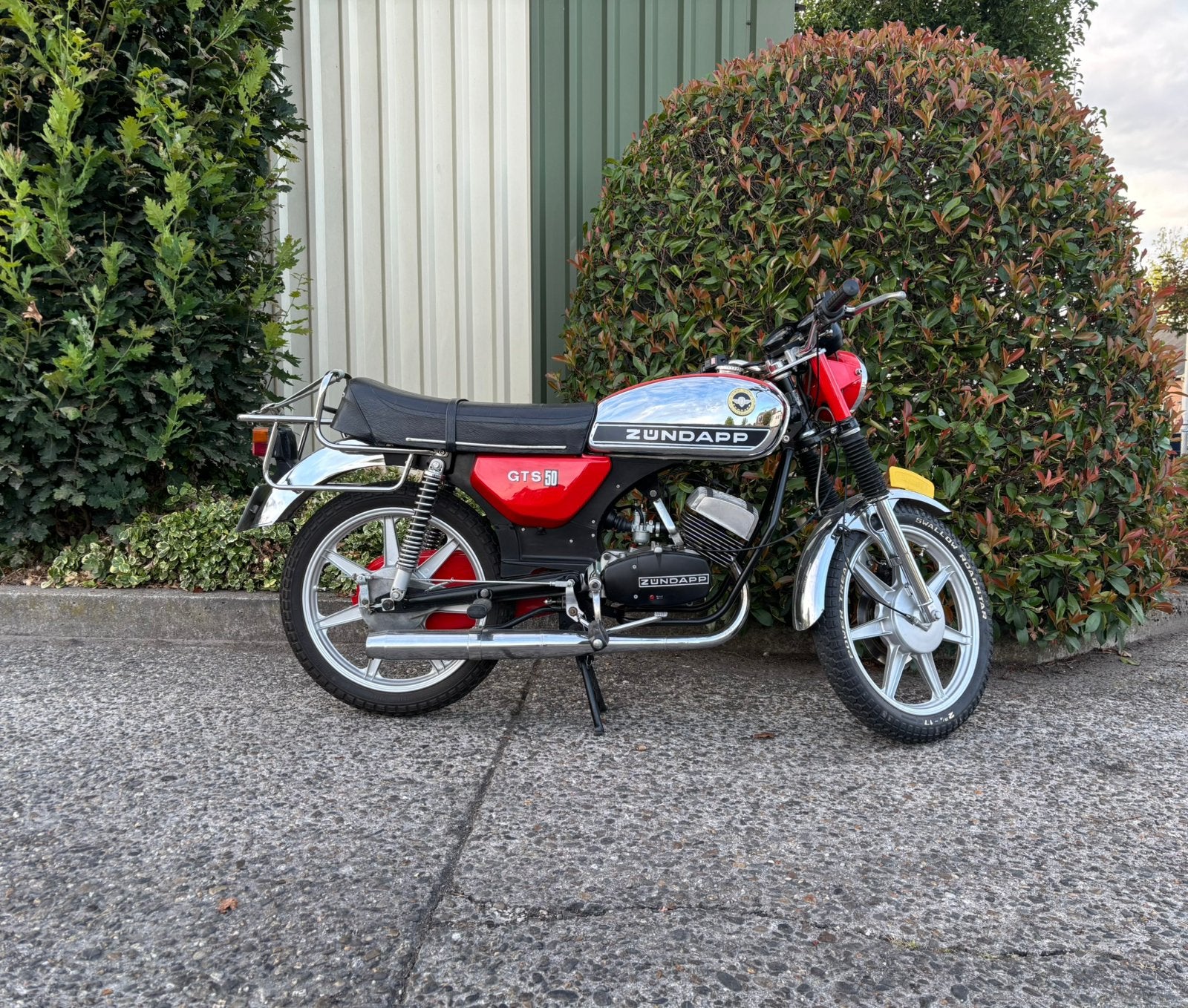 Zundapp GTS 50, Fietsen en Brommers, Brommers | Zundapp, Ophalen, Zo goed als nieuw, GTS50