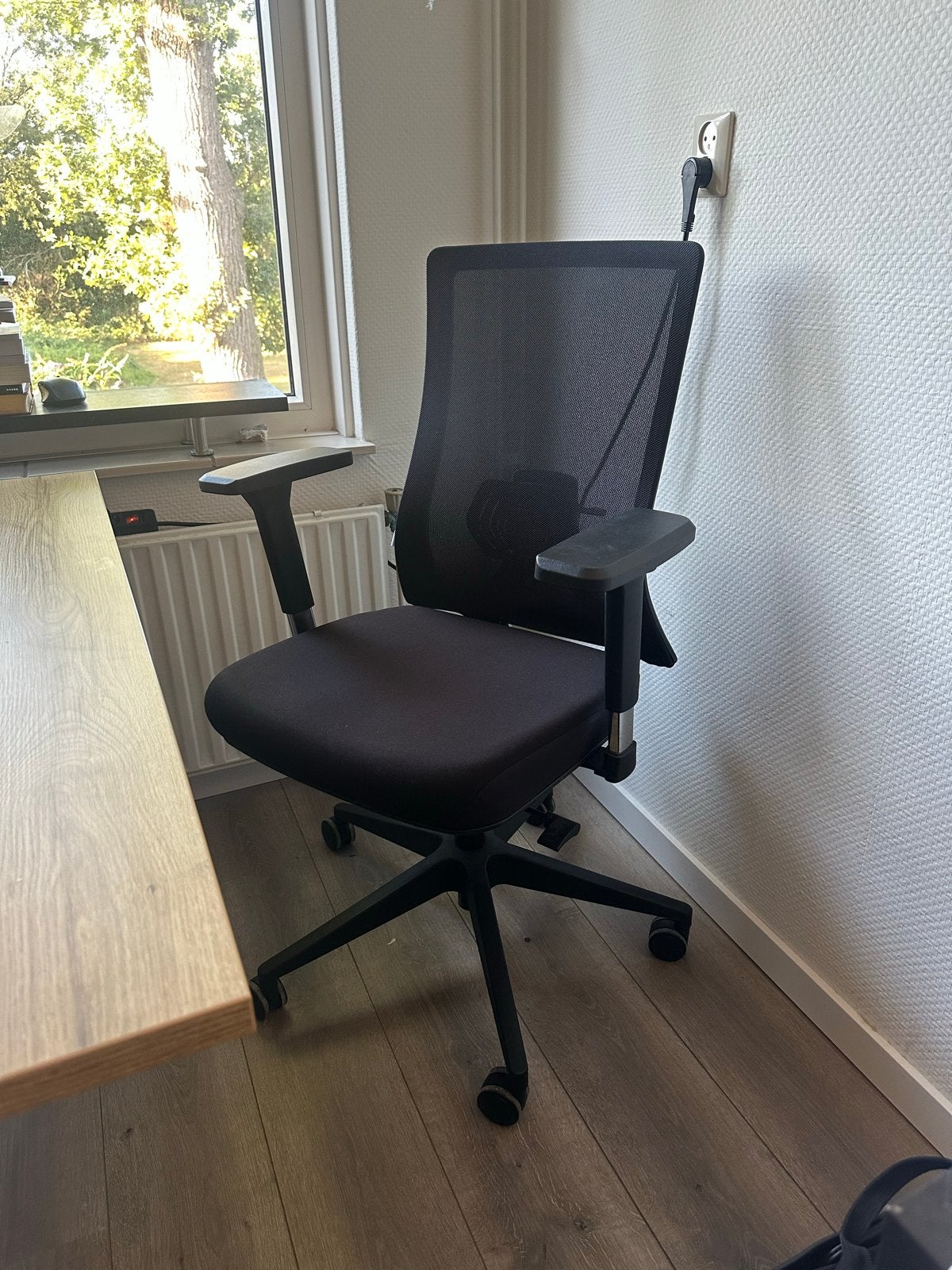 Stane Pro Bureaustoel - Zwart, Ergonomisch als Nieuw, Ophalen, Zwart, Zo goed als nieuw, Bureaustoel