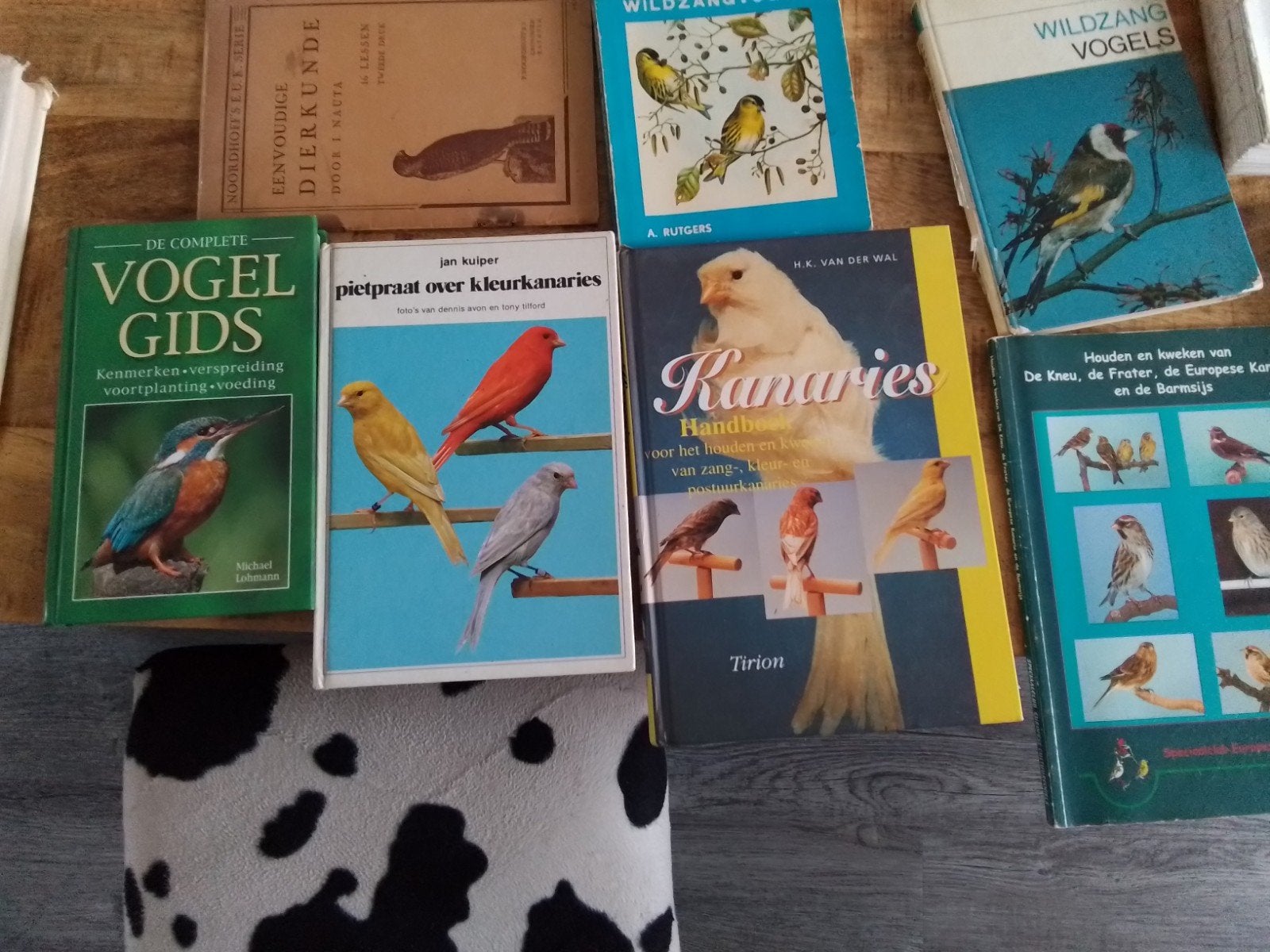 vogelboeken, Ophalen, Gelezen, Vogels