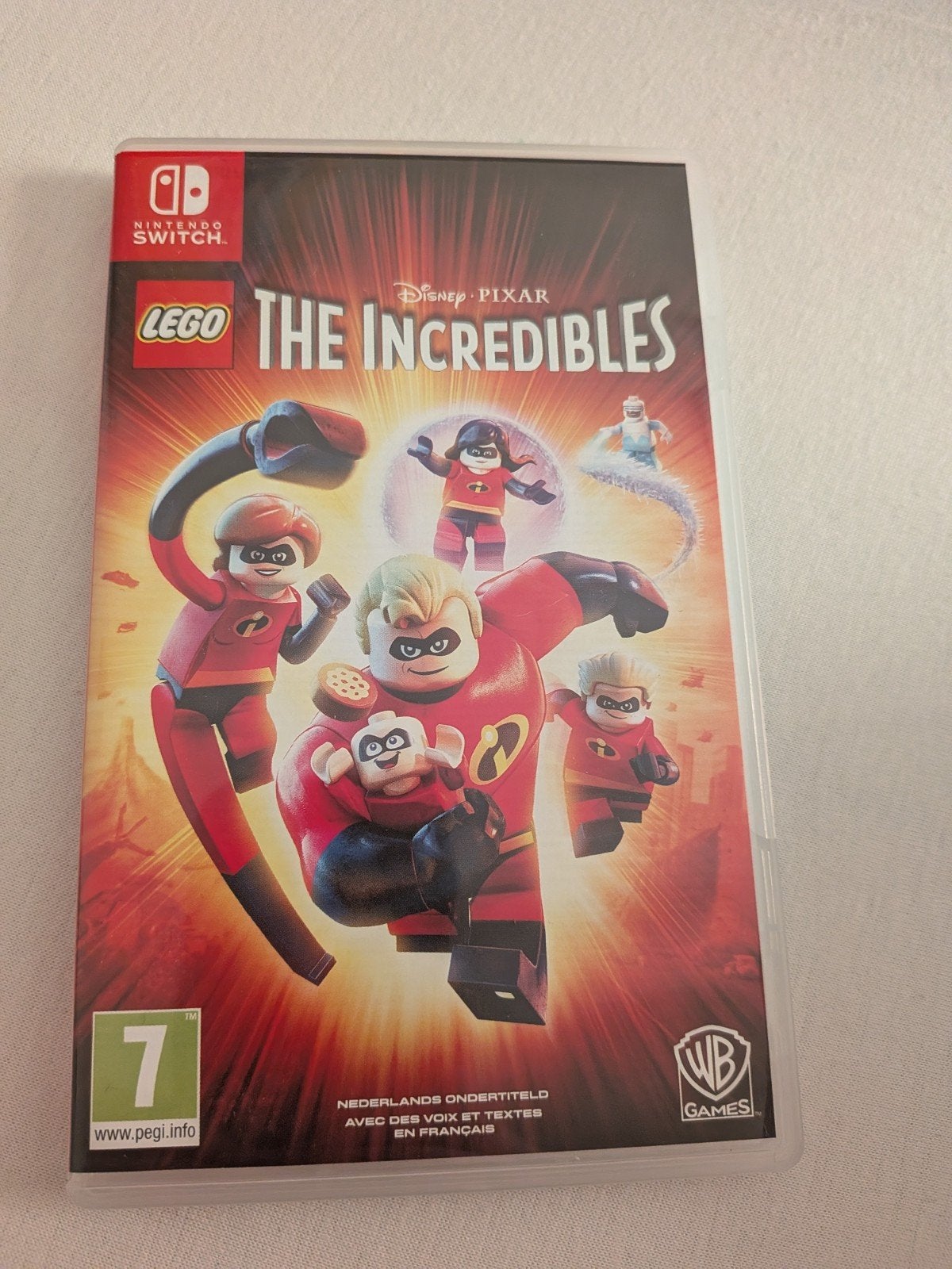 LEGO The Incredibles - Nintendo Switch Spel, Spelcomputers en Games, Ophalen of Verzenden