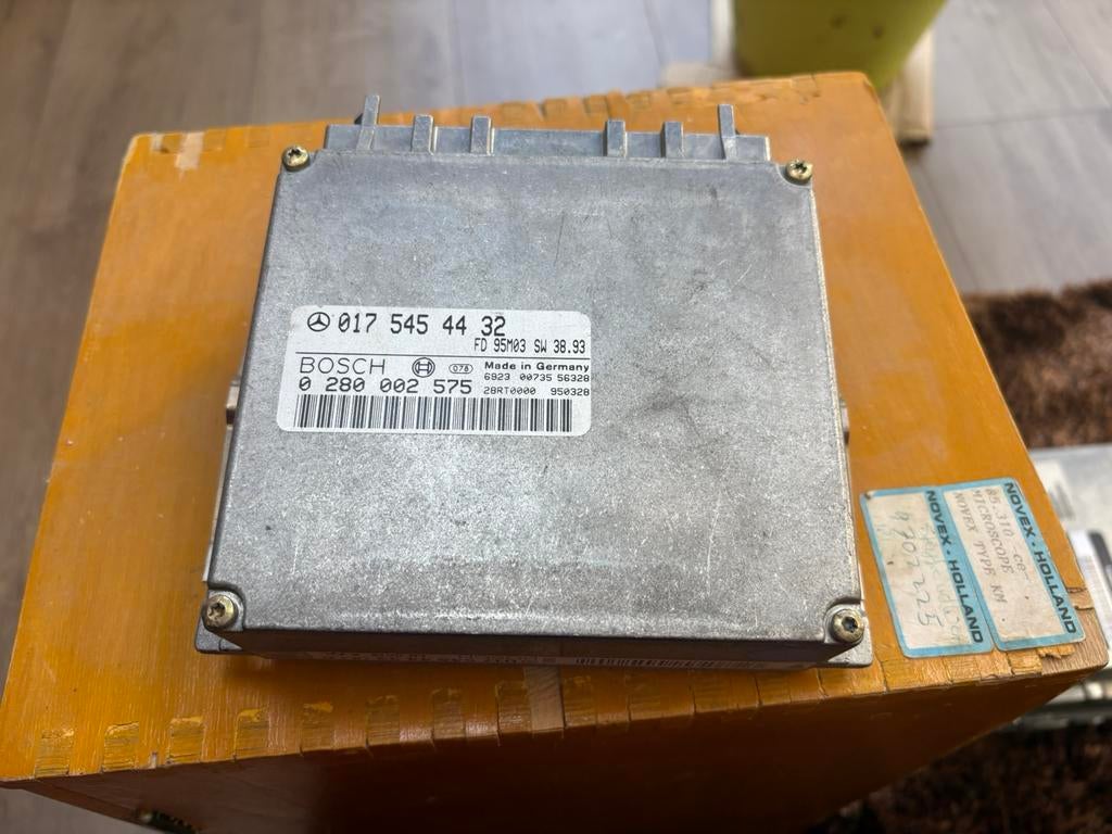 Merc. ECU 0175454432 0280002575 400E E420 E500 500E M119 V8, Ophalen of Verzenden, Mercedes-Benz