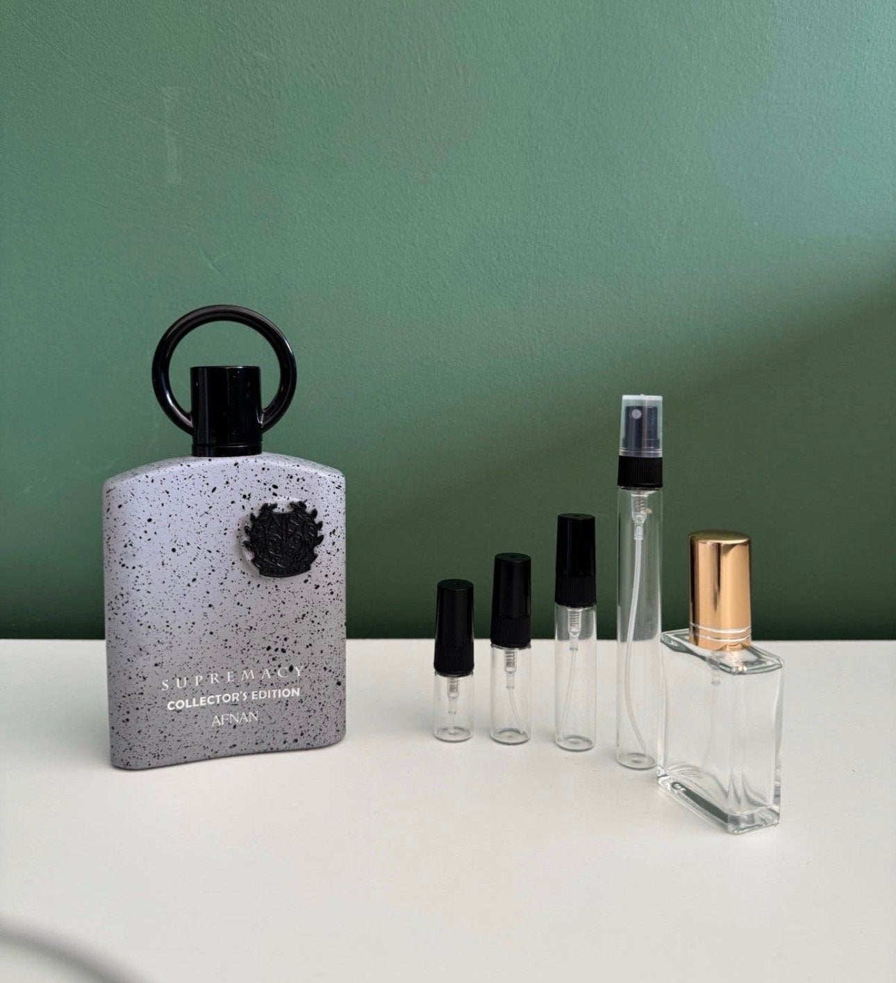 Afnan Supremacy Collector's Edition met decants, Ophalen of Verzenden, Zo goed als nieuw