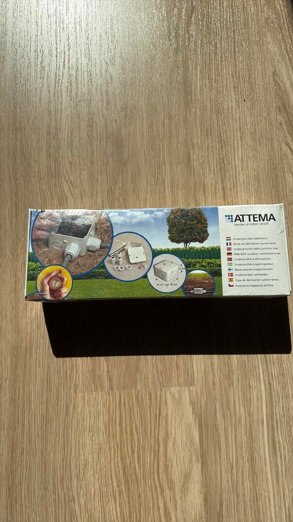 Attema ondergrondse kabeldoos / grondmof, Ophalen of Verzenden, Nieuw, Overige typen