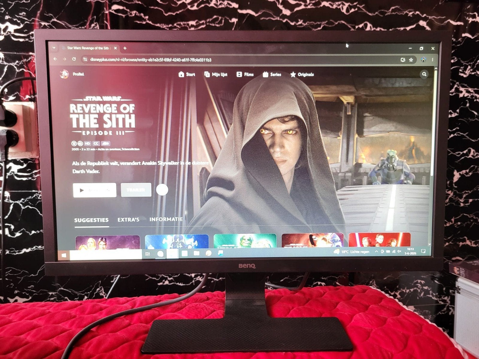 Full hd 24 inch BenQ beeldscherm, Computers en Software, Monitoren, Ophalen, HDMI, IPS, Full HD