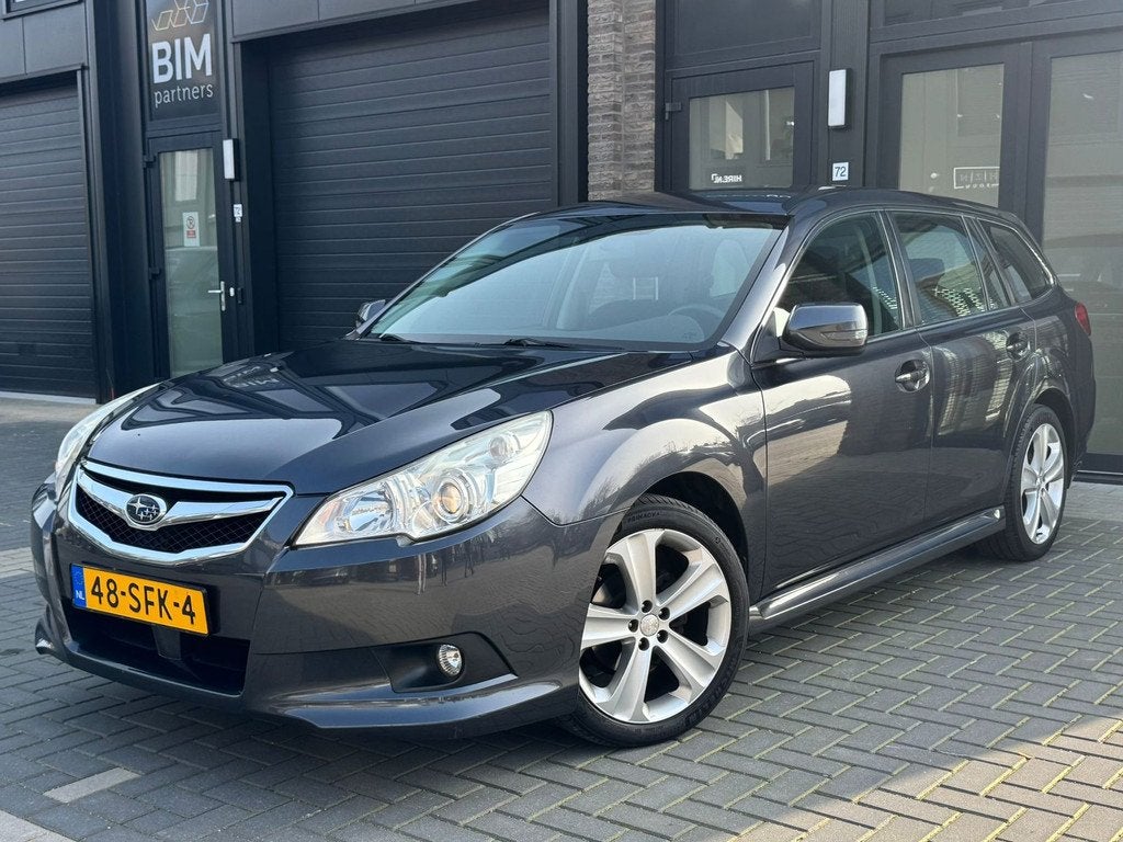 Subaru Legacy Touring Wagon 2.0i-AWD- Volledig Onderhouden, Auto's, Subaru, Bedrijf, Te koop, Legacy, 4x4, ABS, Airbags, Airconditioning