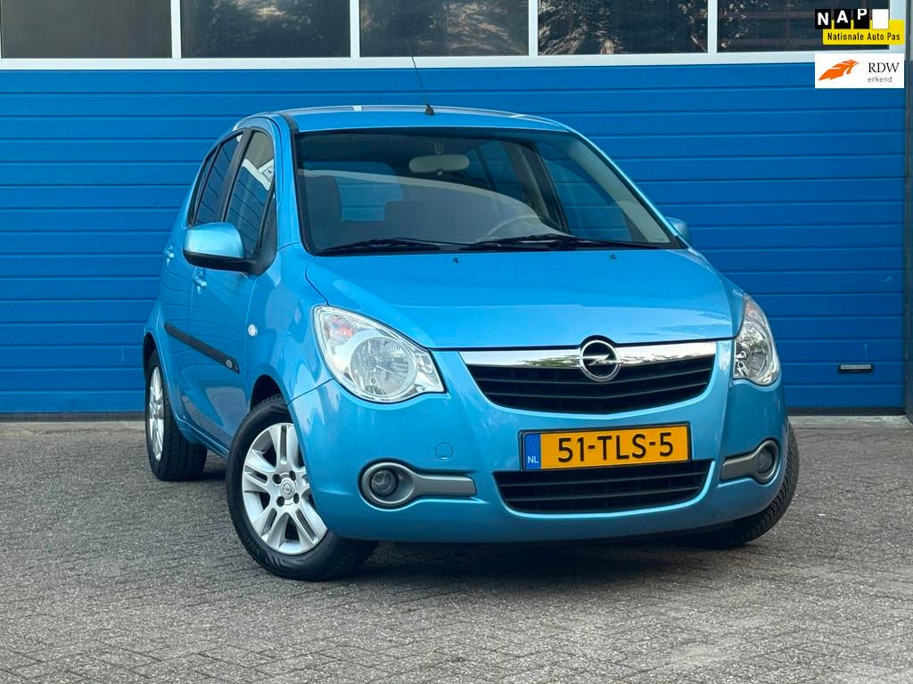 Opel Agila 1.0 Edition|Airco, Auto's, Opel, Bedrijf, Te koop, Agila, ABS, Airbags, Airconditioning, Boordcomputer, Centrale vergrendeling