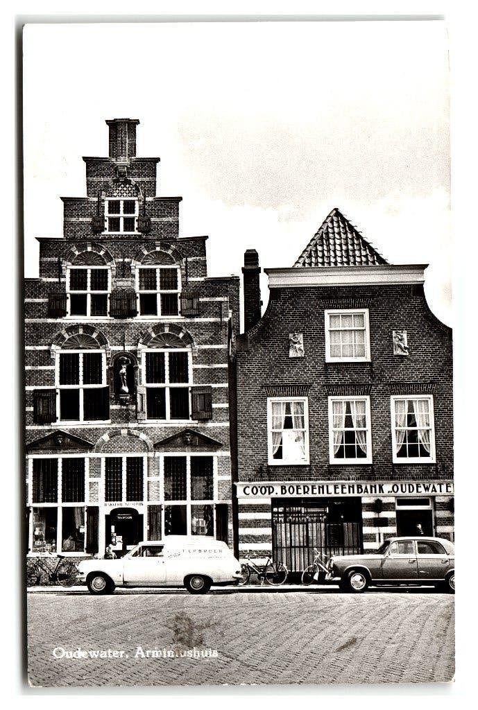 Oudewater, Arminiushuis, Verzenden, 1960 tot 1980, Gelopen, Utrecht
